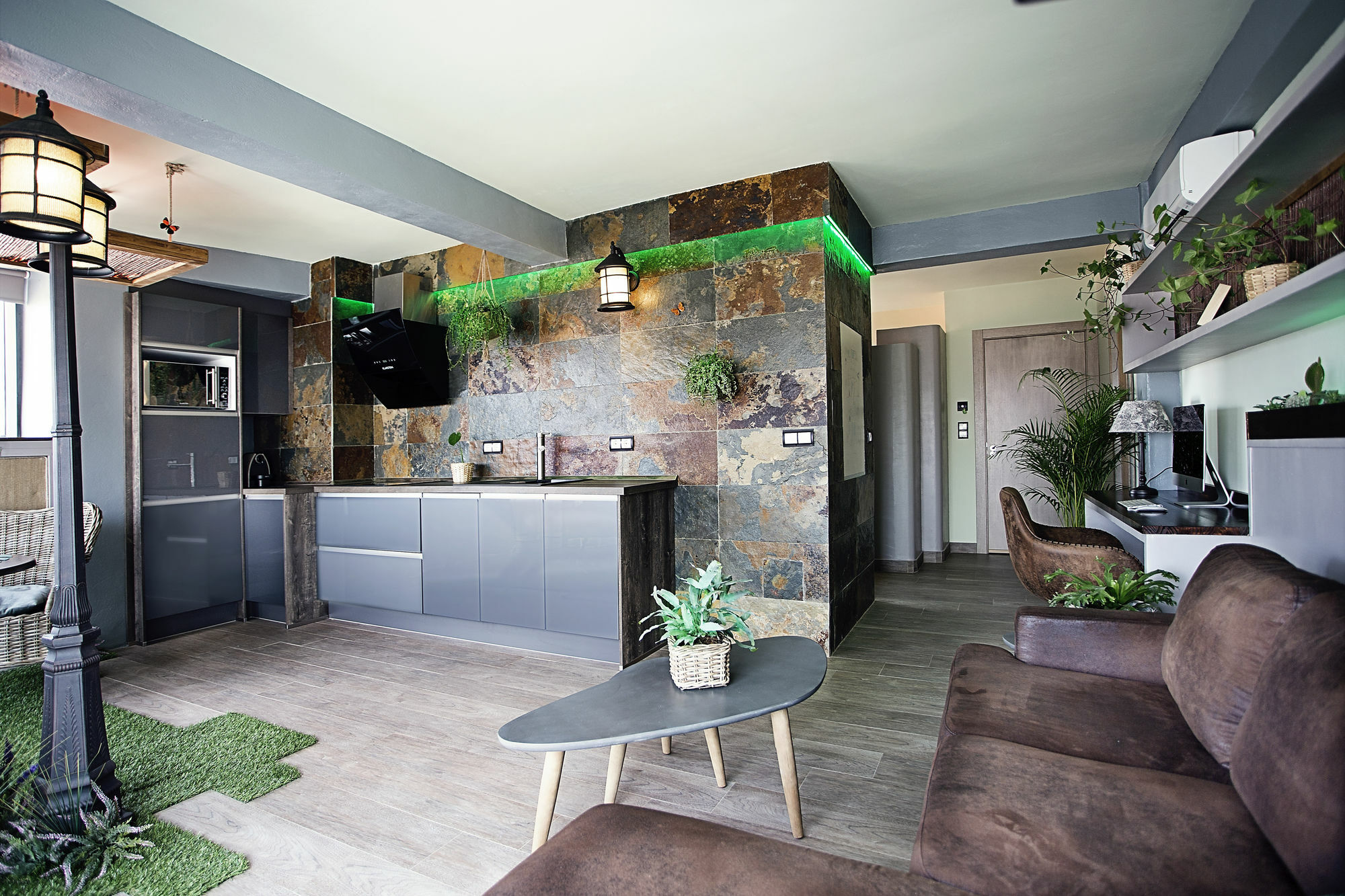 Iloftmalaga Luxury Gardenアパートメント エクステリア 写真