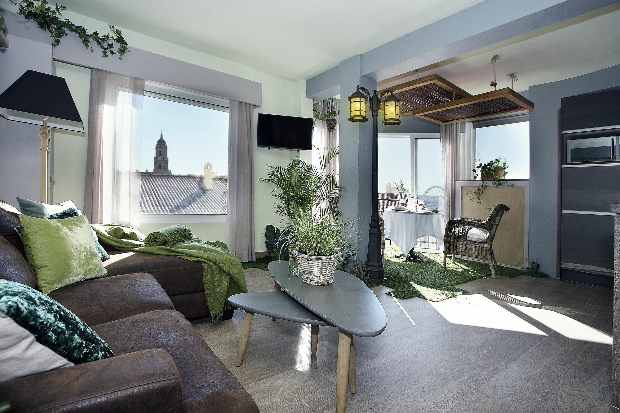 Iloftmalaga Luxury Gardenアパートメント エクステリア 写真