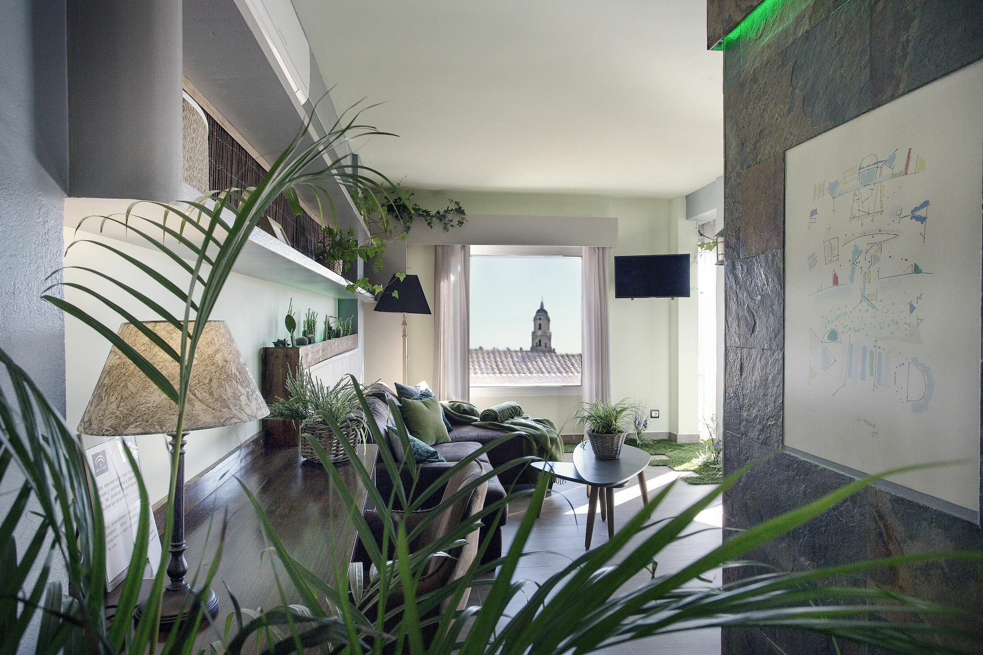 Iloftmalaga Luxury Gardenアパートメント エクステリア 写真
